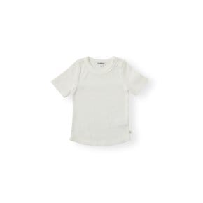 [스타필드 수원] BABY) 립드 베이직 하프 티셔츠