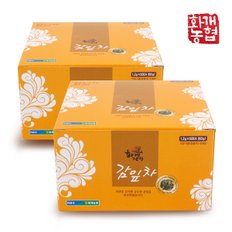 [농협] 화개장터 감잎차50티(60g)x2박스(100티)