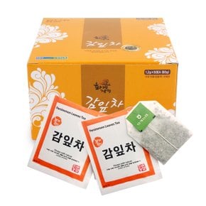 [농협] 화개장터 감잎차50티(60g)x2박스(100티)