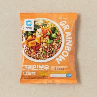 청정원 그레인보우 단호박 200g