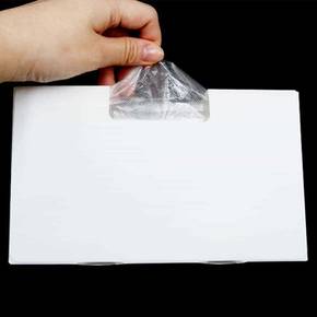 뽑아쓰는 소형 비닐봉지 보관함 20X12.3CM 위생팩홀더 주방봉지 쓰레기봉투홀더 깔끔한정리함