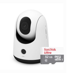 IPTIME C500GS+32GB 가정용 홈카메라 스마트폰 원격제어 CCTV 베이비 홈캠