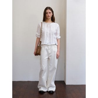 폴뉴아 DIA CARPENTER PANTS [IVORY]