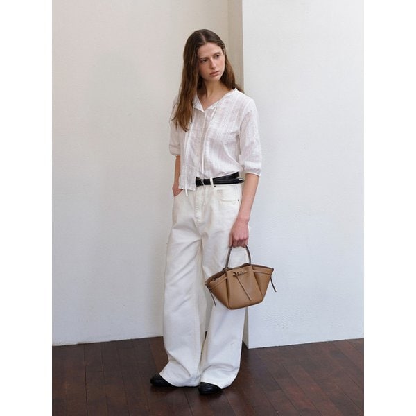 DIA CARPENTER PANTS [IVORY]