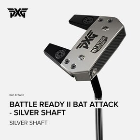 [PXG 공식대리점 정품] 배틀 레디2 뱃어택 Bat attack 퍼터 (실버샤프트)