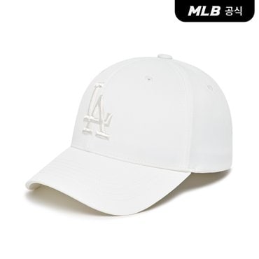 MLB [코리아공식][커브] 쉐도우 커브캡 LA (White)