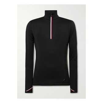 몽클레르 몽클레어 폴라텍® 하프집업 스키 베이스 레이어 블랙 1647597355587907