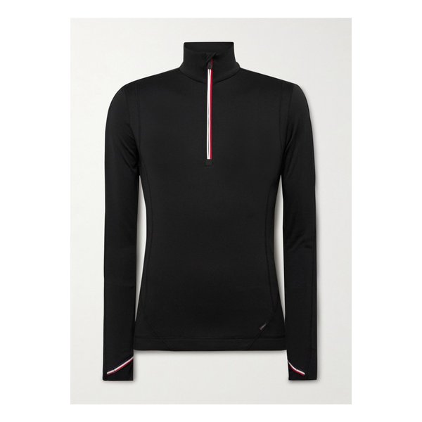 몽클레어 폴라텍® 하프집업 스키 베이스 레이어 블랙 1647597355587907