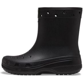 영국 크록스 레인부츠 Crocs Classic Boot 블랙 Size 5 UK Men/ 6 Women 1749835