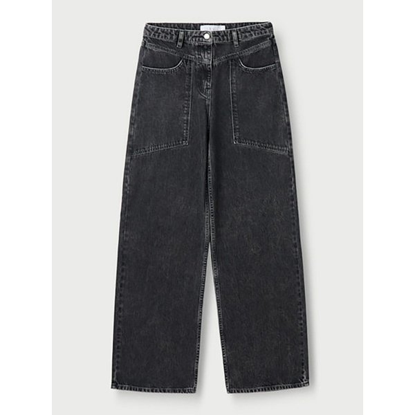 JOSH 포켓 데님 팬츠 IOPDW25102BKL