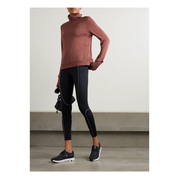 스트레치 저지 터틀넥 탑 1647597343781272