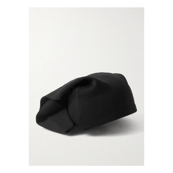 실크 저지 헤드 스카프 블랙 1647597355700462