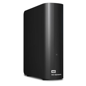 WD HDD 12TB USB3.0 WD Elements Desktop WDBBKG0120HBK-JESN 웨스턴 디지털 데스크탑 외장 하드