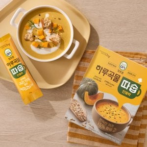  [에치와이]한국야쿠르트 잇츠온 하루곡물 따숩 단호박(12입)