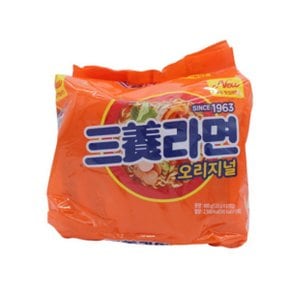 [모닝배송][우리가락]삼양라면 멀티 120g x 5팩