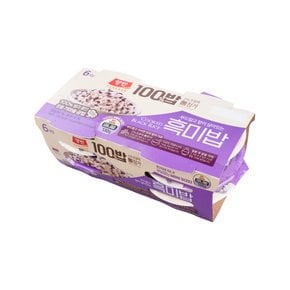 동원 양반 100밥 흑미밥 130G*6
