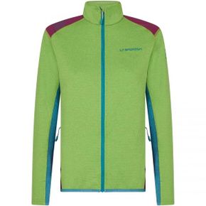 독일 라포스티바 바람막이 등산자켓 LA SPORTIVA 여성 Mehrfarbig True North JKT W Lime Green/