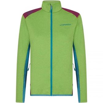  독일 라포스티바 바람막이 등산자켓 LA SPORTIVA 여성 Mehrfarbig True North JKT W Lime Green/