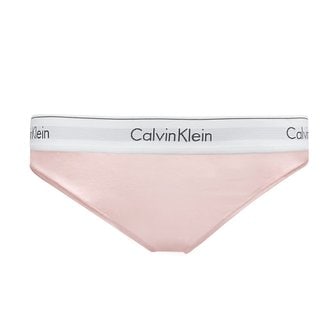 Calvin Klein 캘빈클라인 CK 모던 코튼 AF 여성 비키니 팬티 핑크 F3787-2NT