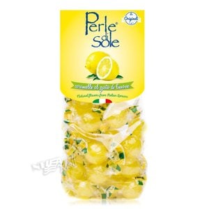  포지타노 레몬 캔디 200g PERLE DI SOLE LEMON CANDY