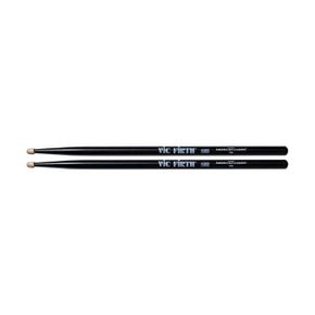 일본 빅퍼스 드럼스틱 Vic Firth 아메리칸 클래식 A 드럼 스틱  우드 팁검은색 푸어 배터리 타악