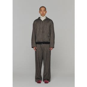 아모멘토 24FW WOOL TWEED WIDE PANTS (2COLORS)