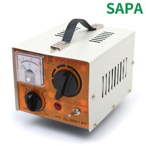 SAPA 싸파 전기 밧데리 충전기 12/24V 15ASJ-15A 국산 정품 자동차 오토바이 배터리