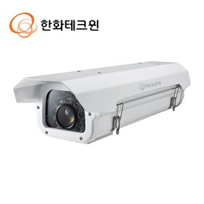 주차장 자동차 인식 차량 번호판 식별 적외선 카메라 hanwha XNO-6090RH