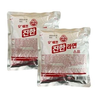  [오뚜기]오쉐프 진한라면스프 285g 2개