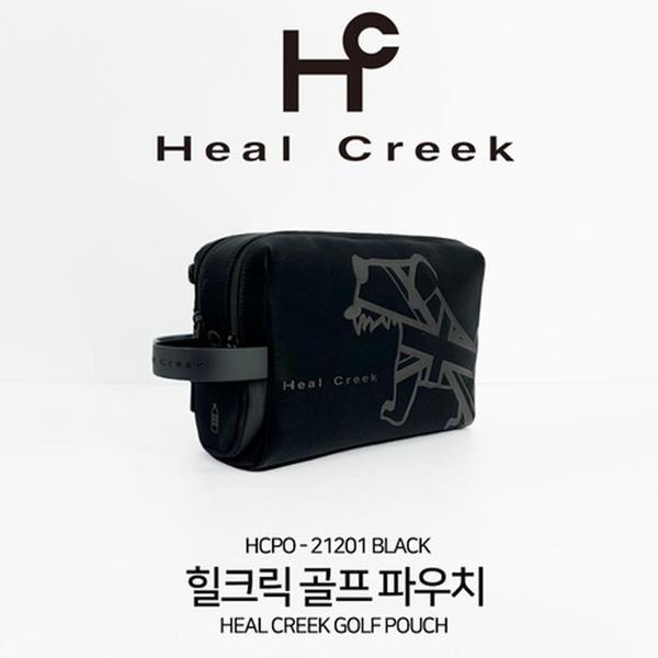 확대된 대표 [준골프] 힐크릭 투지퍼 골프 파우치 HCPO - 21201(1)