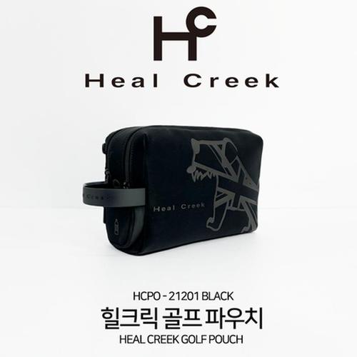 [준골프] 힐크릭 투지퍼 골프 파우치 HCPO - 21201(1)