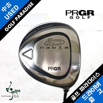  PRGR ID NABLA X BLACK 11.5도 M37 R 중고 드라이버