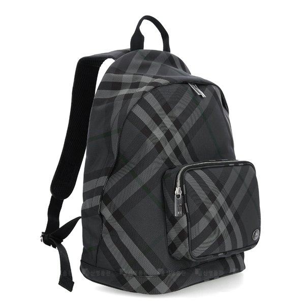 [부산점] 기마상 8111223 ML HERITAGE BACKPACK S21 버버리 헤리티지 백팩  버버리체크 가방