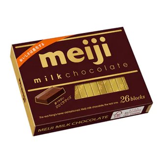  메이지 밀크 초콜릿 BOX 26매입