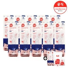 유아 칫솔 3단계 10+2입 (5세~7세) + 800ml 세제 1입+50ml 세제 1입