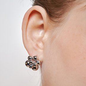 [에일리 착용]bubble bloom earring