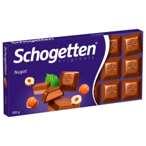 쇼게튼 Schogetten 누가 초콜릿 100g