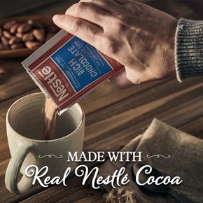 Nestlé  Nestle  무설탕  무지방  풍부한  초콜릿  핫  코코아  믹스  개입  30  캡슐
