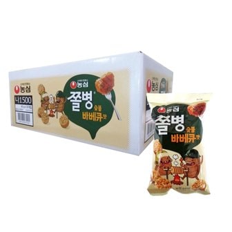 농심 쫄병스낵 바베큐맛 82g 30입