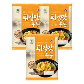 대림선 튀김맛우동 212g x 3개