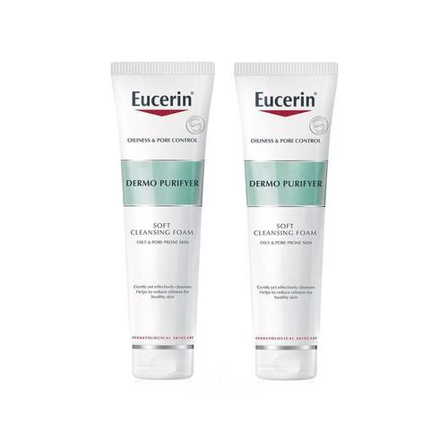 [유세린] 코스트코 유세린 더모 퓨리파이어 딥클렌징 폼 150g 2개(1)