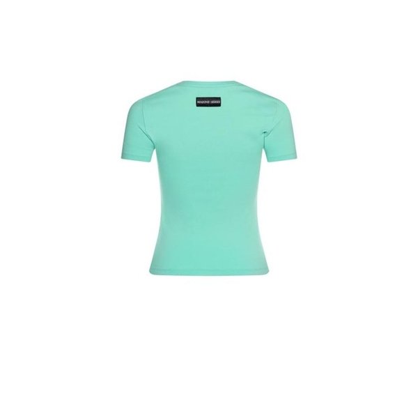 반팔 티셔츠 MRSW261PRTS037GN GN02 LIGHT AQUA GREEN DOM
