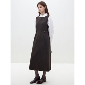 WD_Round woolen vest dress