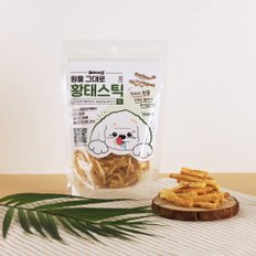 국산 강아지 간식 여유견생 오리지널 황태스틱 30g 원물 그대로 저염황태스틱