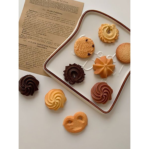 맛있는 버터 쿠키 냉장고 자석 9종