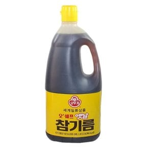 오쉐프 옛날참기름1.8L