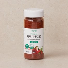 비단식당 국산 고춧가루 190g