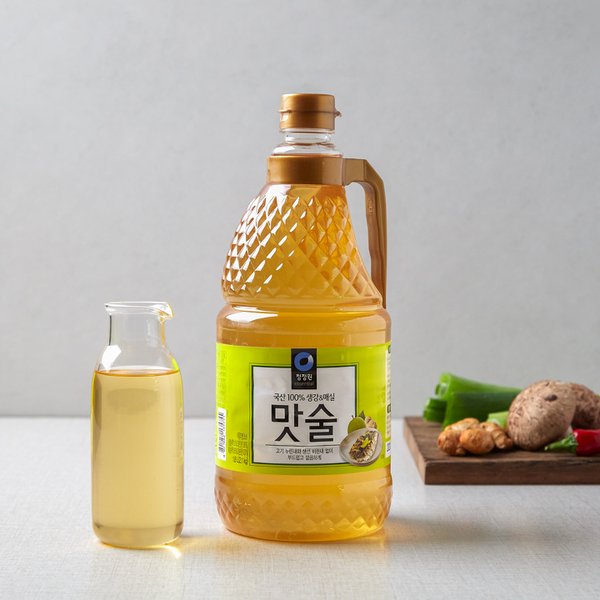 [청정원] 맛술 1.8L(생강&매실)