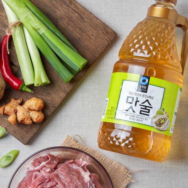 [청정원] 맛술 1.8L(생강&매실)