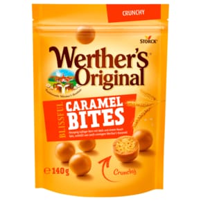 웨더스 오리지날 Werthers Original 카라멜 바이트 크런치 140g